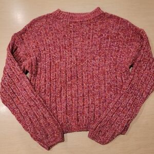 Universal Thread Marled Multicolor Sweater Women's Small